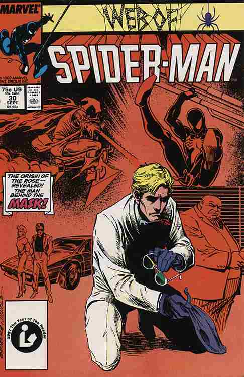The Web of Spider-Man #30 Main image