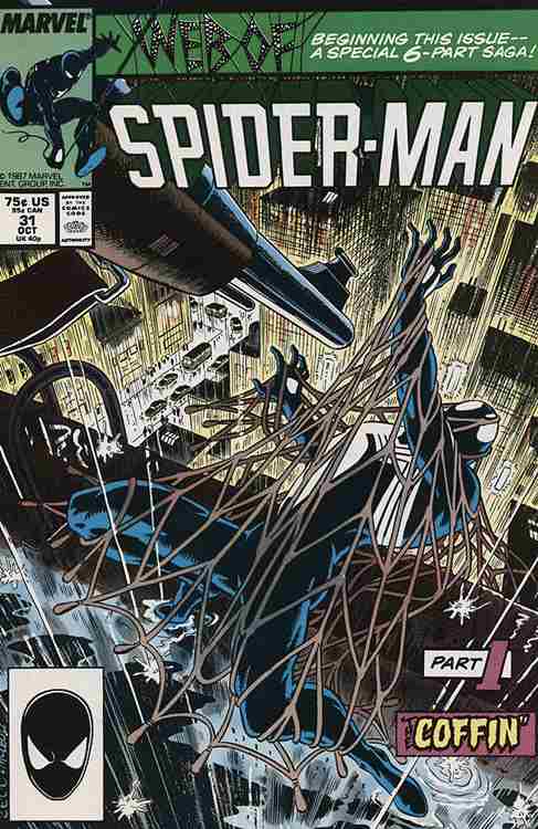 The Web of Spider-Man #31 Main image