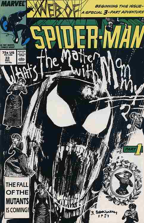 The Web of Spider-Man #33 Main image