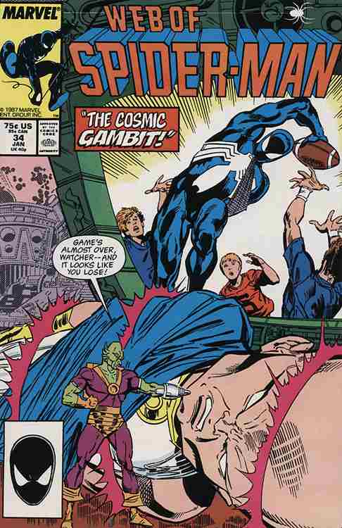 The Web of Spider-Man #34 Main image
