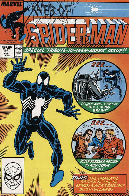 The Web of Spider-Man #35 Main image