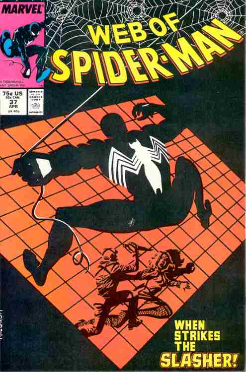 The Web of Spider-Man #37 Main image
