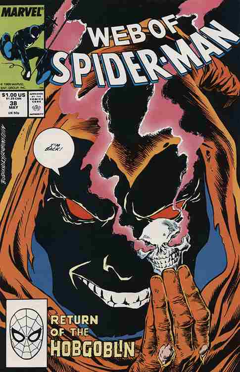The Web of Spider-Man #38 Main image