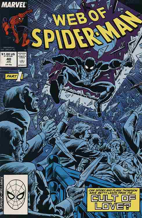 The Web of Spider-Man #40 Main image
