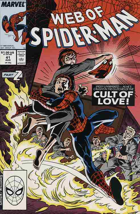 The Web of Spider-Man #41 Main image