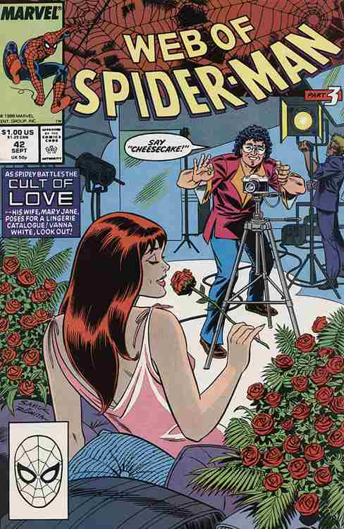 The Web of Spider-Man #42 Main image