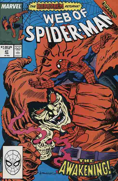 The Web of Spider-Man #47 Main image