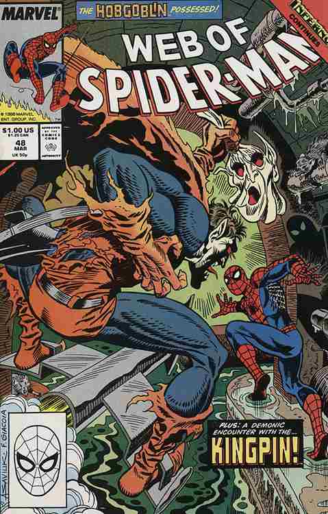 The Web of Spider-Man #48 Main image