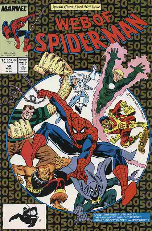 The Web of Spider-Man #50 Main image