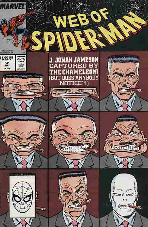 The Web of Spider-Man #52 Main image