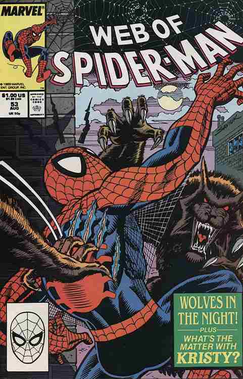 The Web of Spider-Man #53 Main image