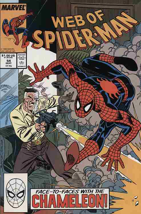 The Web of Spider-Man #54 Main image