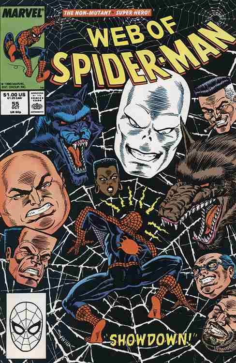 The Web of Spider-Man #55 Main image