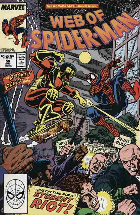 The Web of Spider-Man #56 Main image