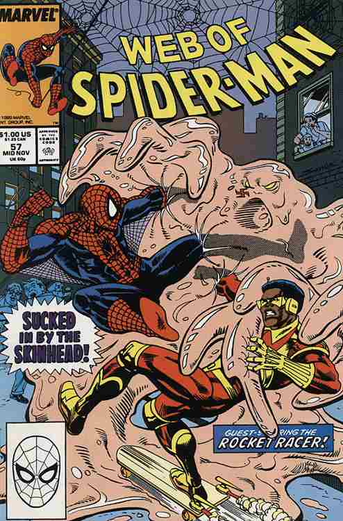 The Web of Spider-Man #57 Main image