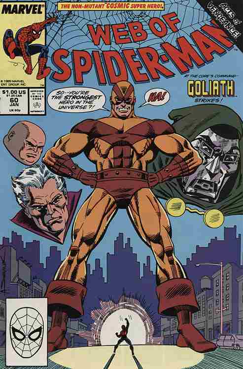 The Web of Spider-Man #60 Main image