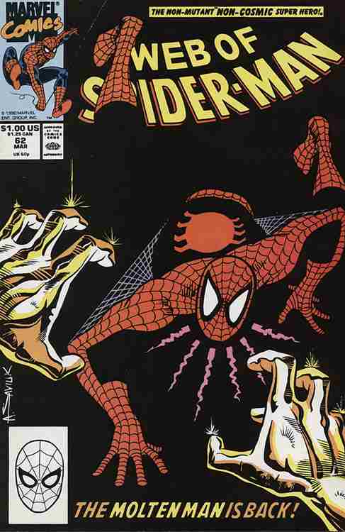 The Web of Spider-Man #62 Main image