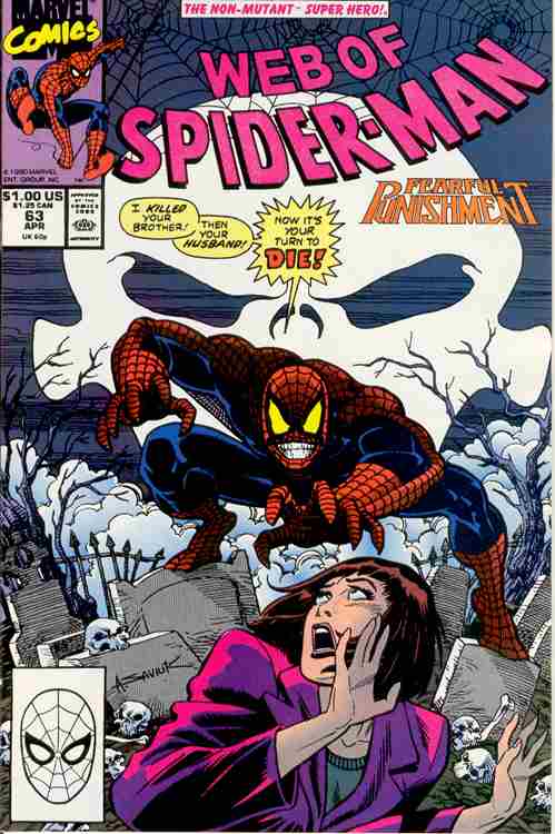 The Web of Spider-Man #63 Main image