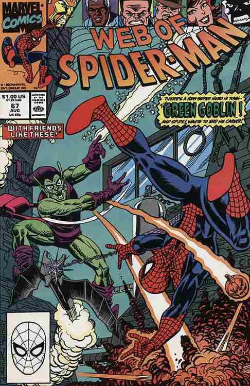 The Web of Spider-Man #67 Main image
