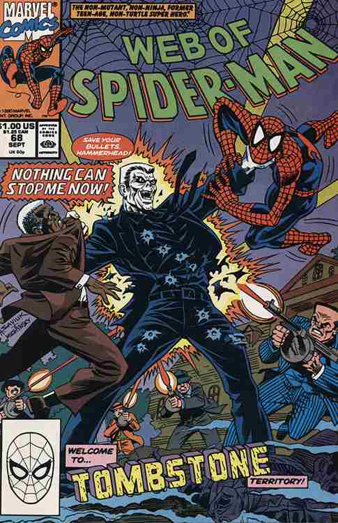 The Web of Spider-Man #68 Main image