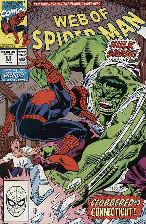 The Web of Spider-Man #69 Main image