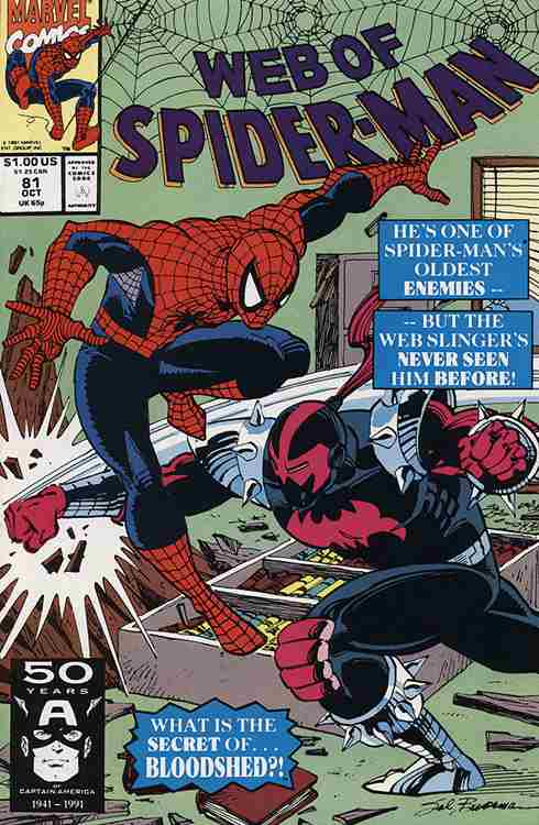The Web of Spider-Man #81 Main image
