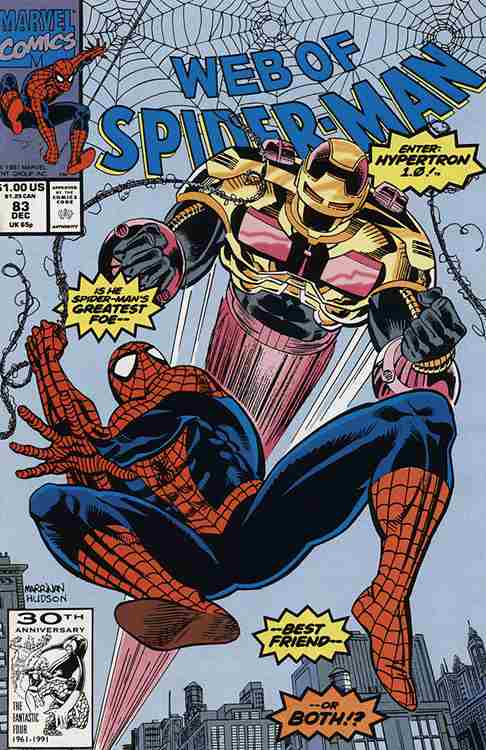 The Web of Spider-Man #83 Main image