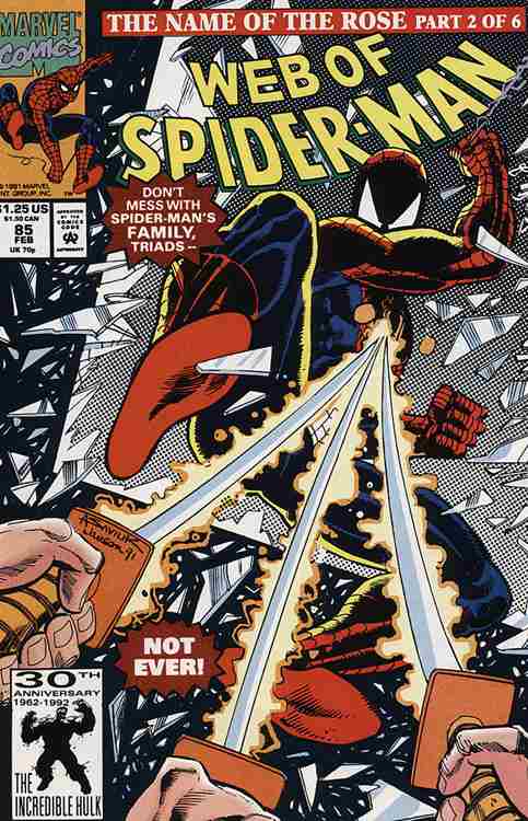 The Web of Spider-Man #85 Main image