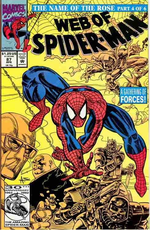 The Web of Spider-Man #87 Main image