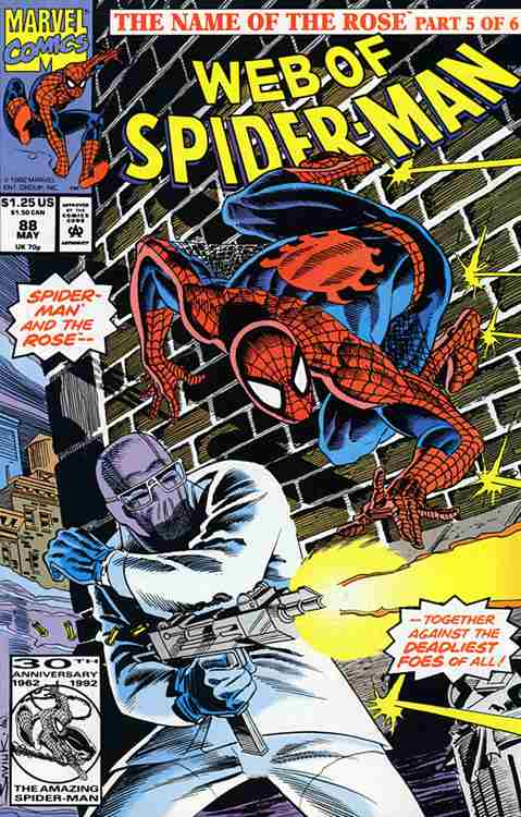 The Web of Spider-Man #88 Main image