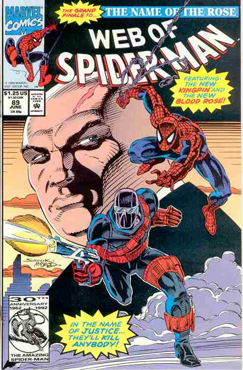 The Web of Spider-Man #89 Main image