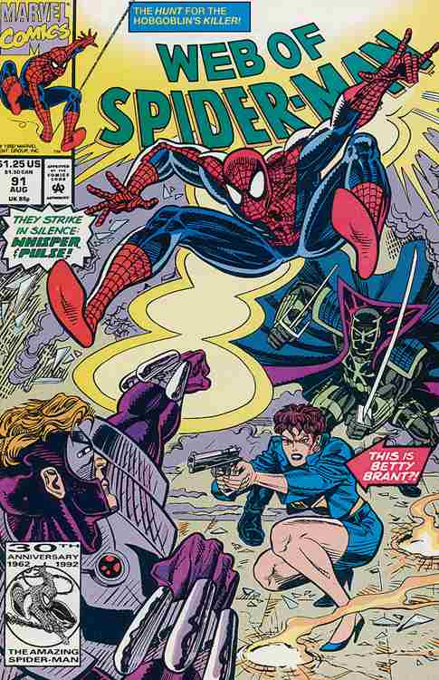 The Web of Spider-Man #91 Main image