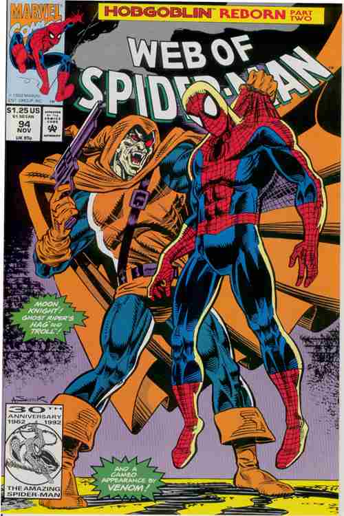 The Web of Spider-Man #94 Main image