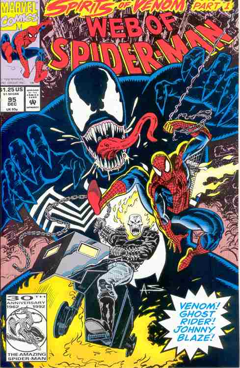 The Web of Spider-Man #95 Main image