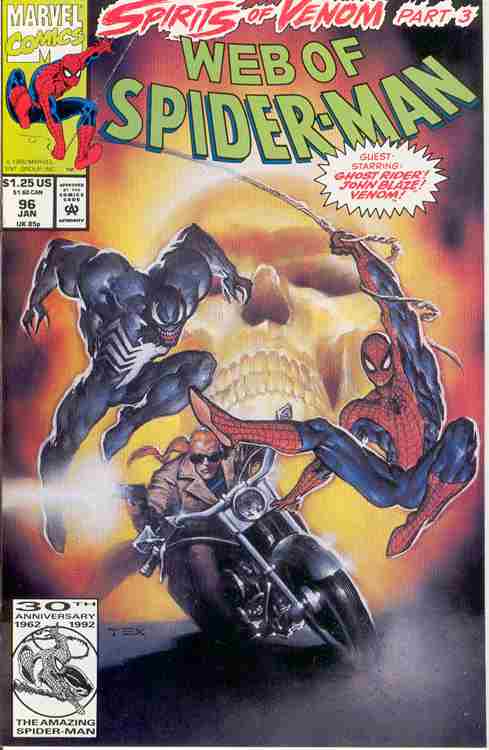 The Web of Spider-Man #96 Main image