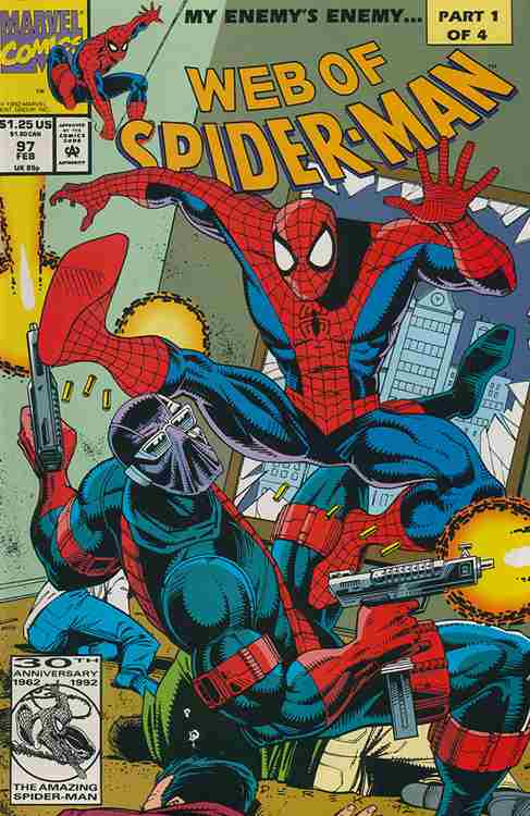 The Web of Spider-Man #97 Main image