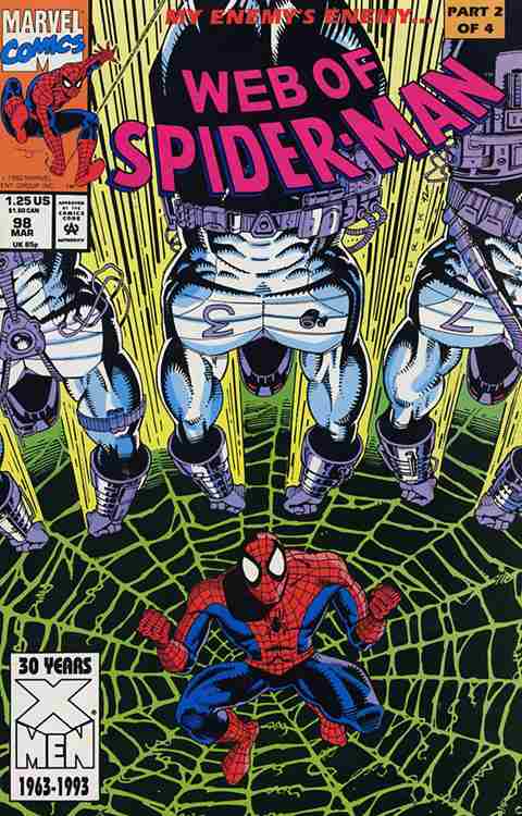 The Web of Spider-Man #98 Main image