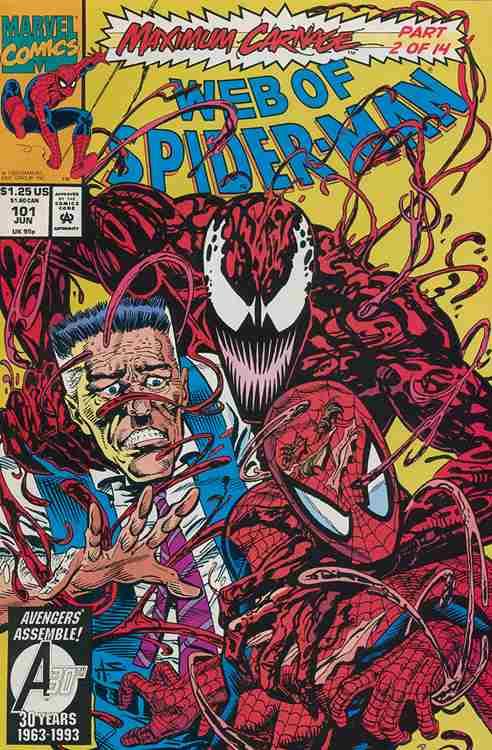 The Web of Spider-Man #101 Main image