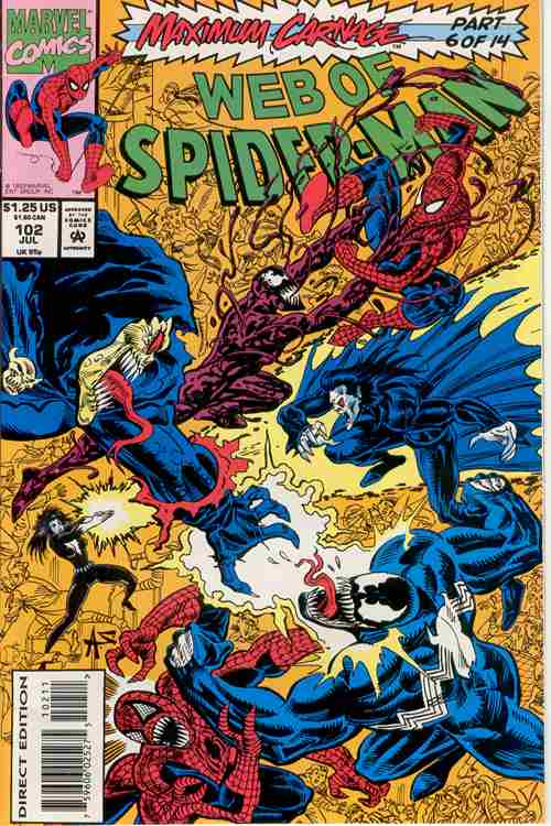 The Web of Spider-Man #102 Main image