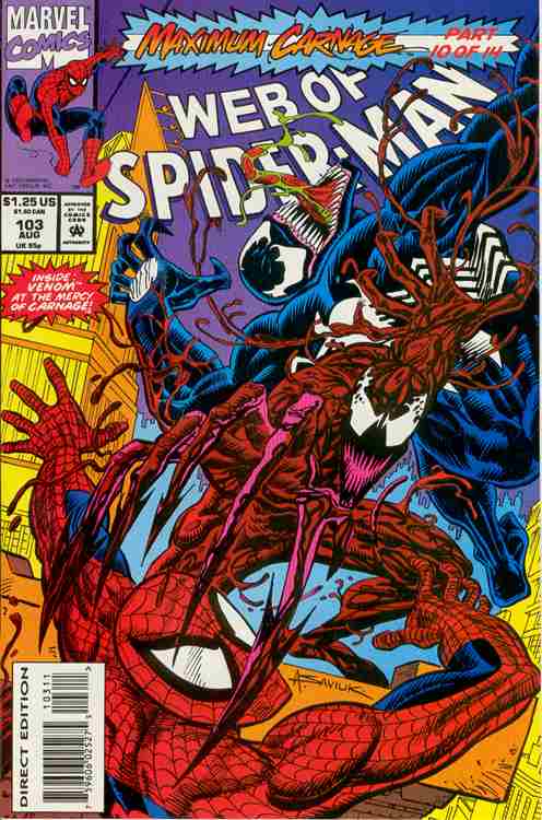 The Web of Spider-Man #103 Main image