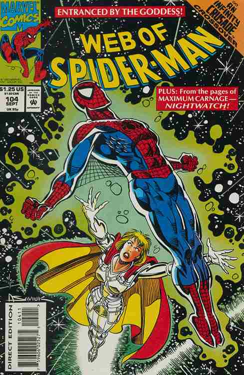 The Web of Spider-Man #104 Main image