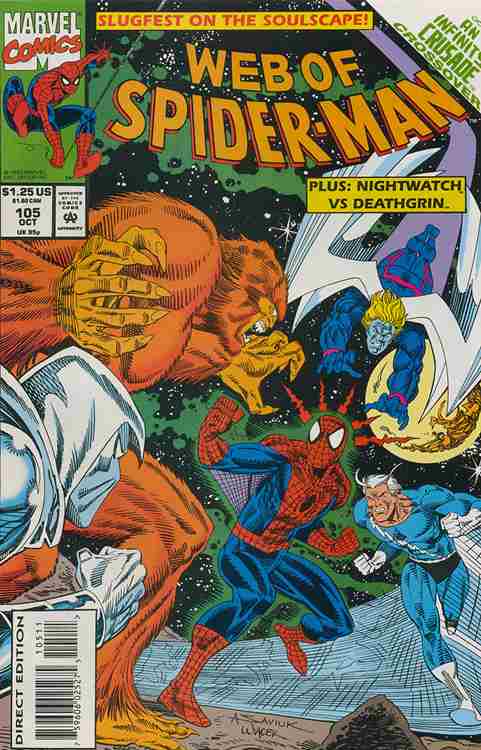 The Web of Spider-Man #105 Main image