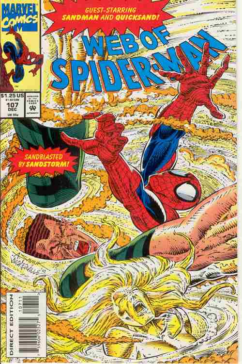 The Web of Spider-Man #107 Main image