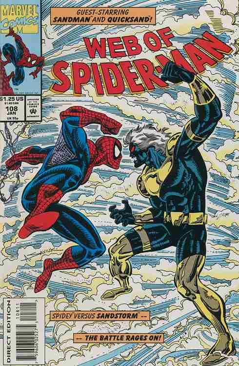 The Web of Spider-Man #108 Main image