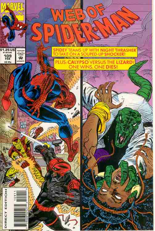 The Web of Spider-Man #109 Main image