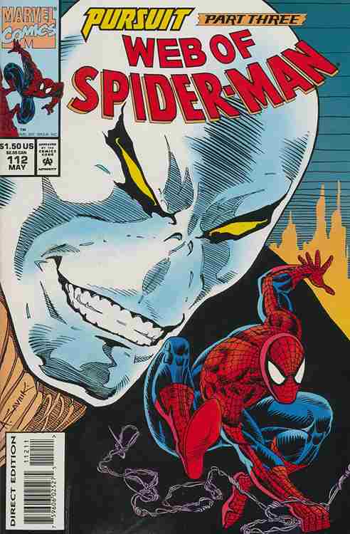 The Web of Spider-Man #112 Main image