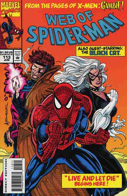 The Web of Spider-Man #113 Collector’s Set Main image