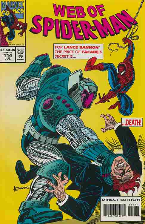 The Web of Spider-Man #114 Main image