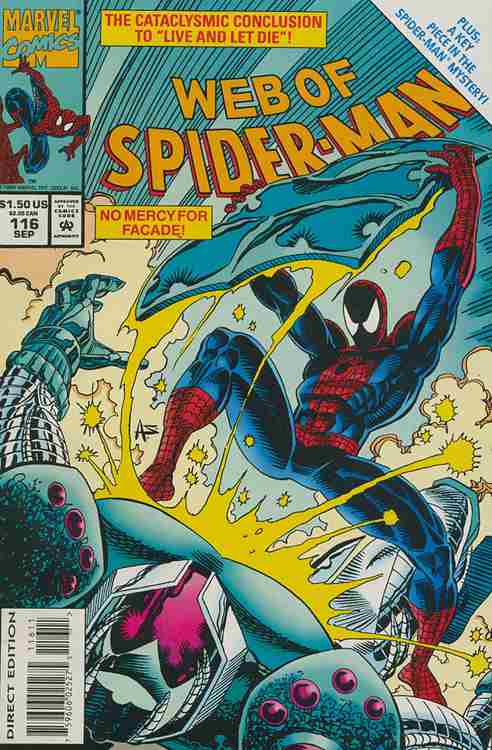 The Web of Spider-Man #116 Main image