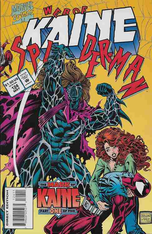 The Web of Spider-Man #124 Main image